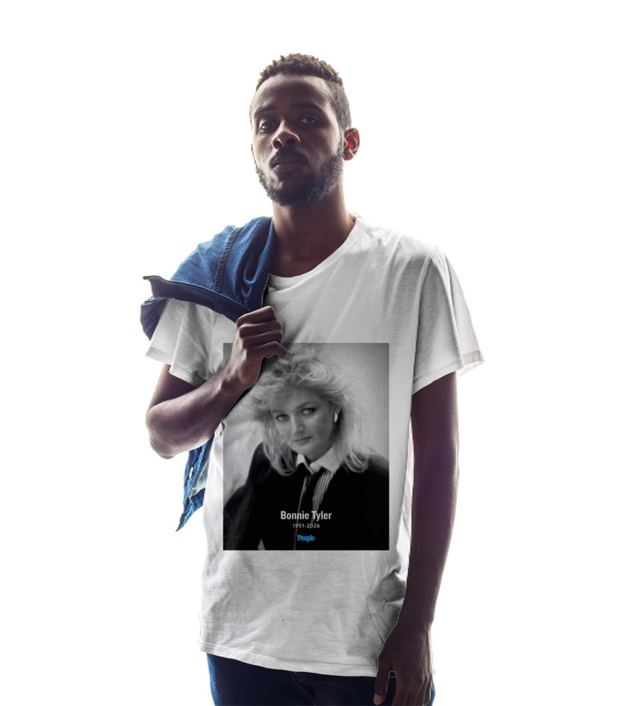 Bonnie Tyler 1951 2026 People Magazine T-Shirt