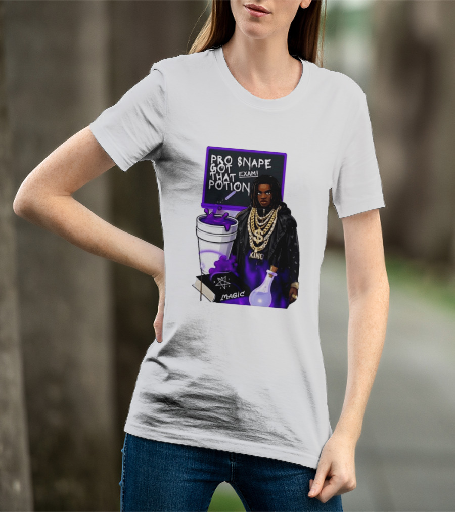 Professor Snape Got That Potion Magic Exam Meme T-Shirt