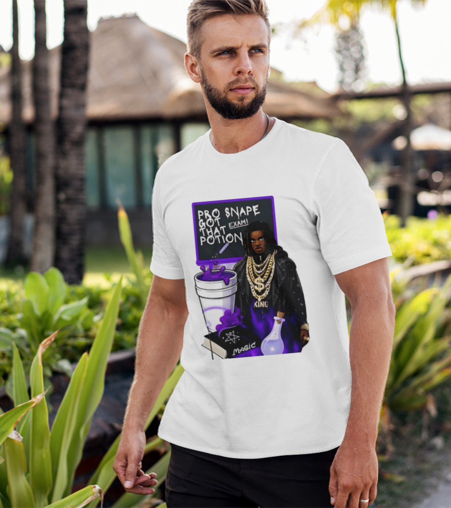 Professor Snape Got That Potion Magic Exam Meme T-Shirt