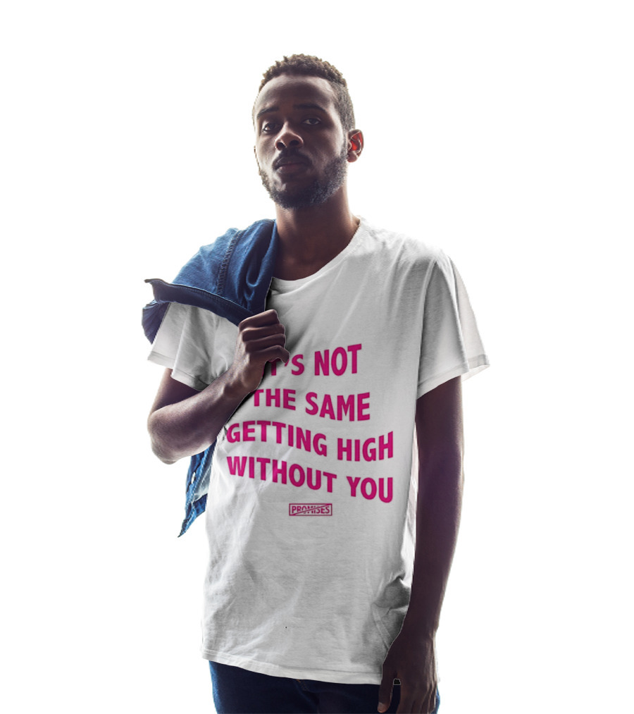 It's Not The Same Getting High Without You Beabadoobee T-Shirt