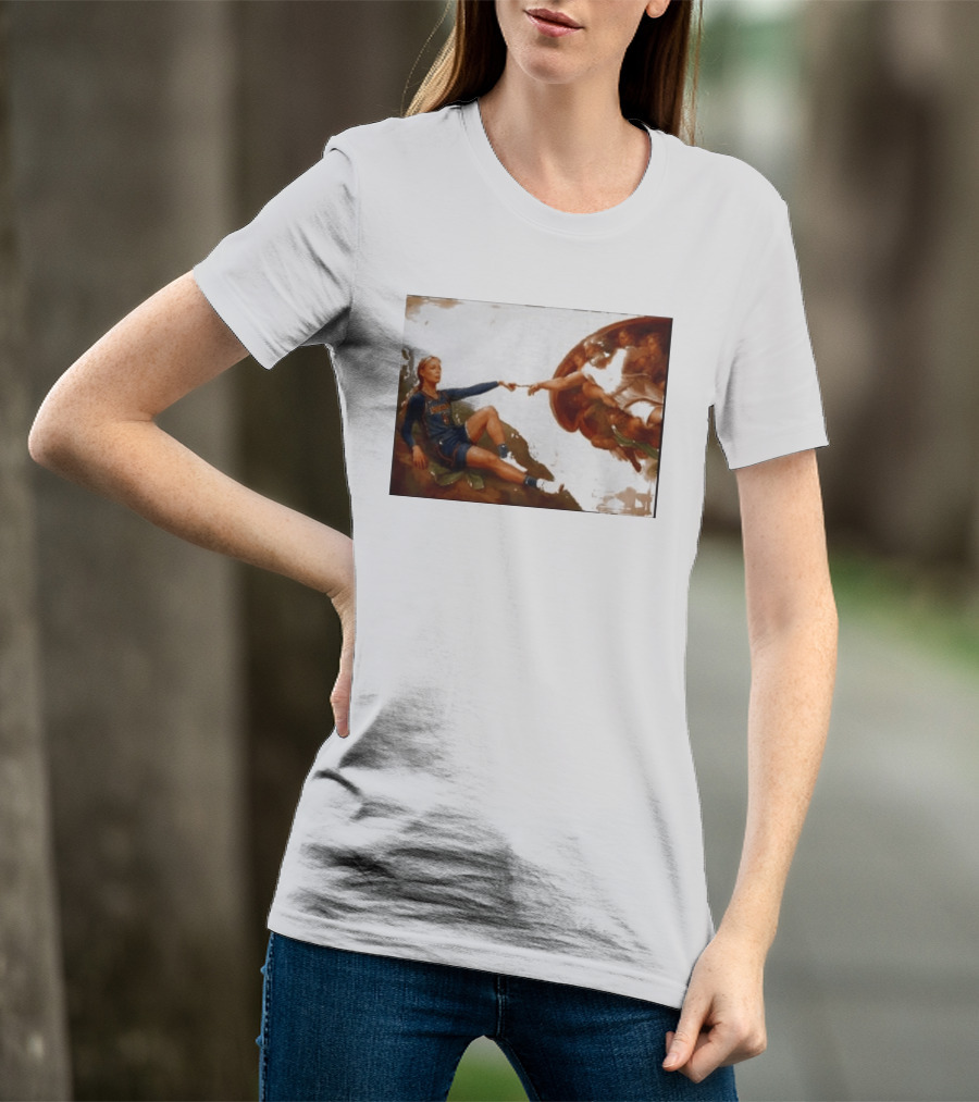 Sophie Cunningham Indiana Fever NBA 2026 Point Creation Adam T-Shirt
