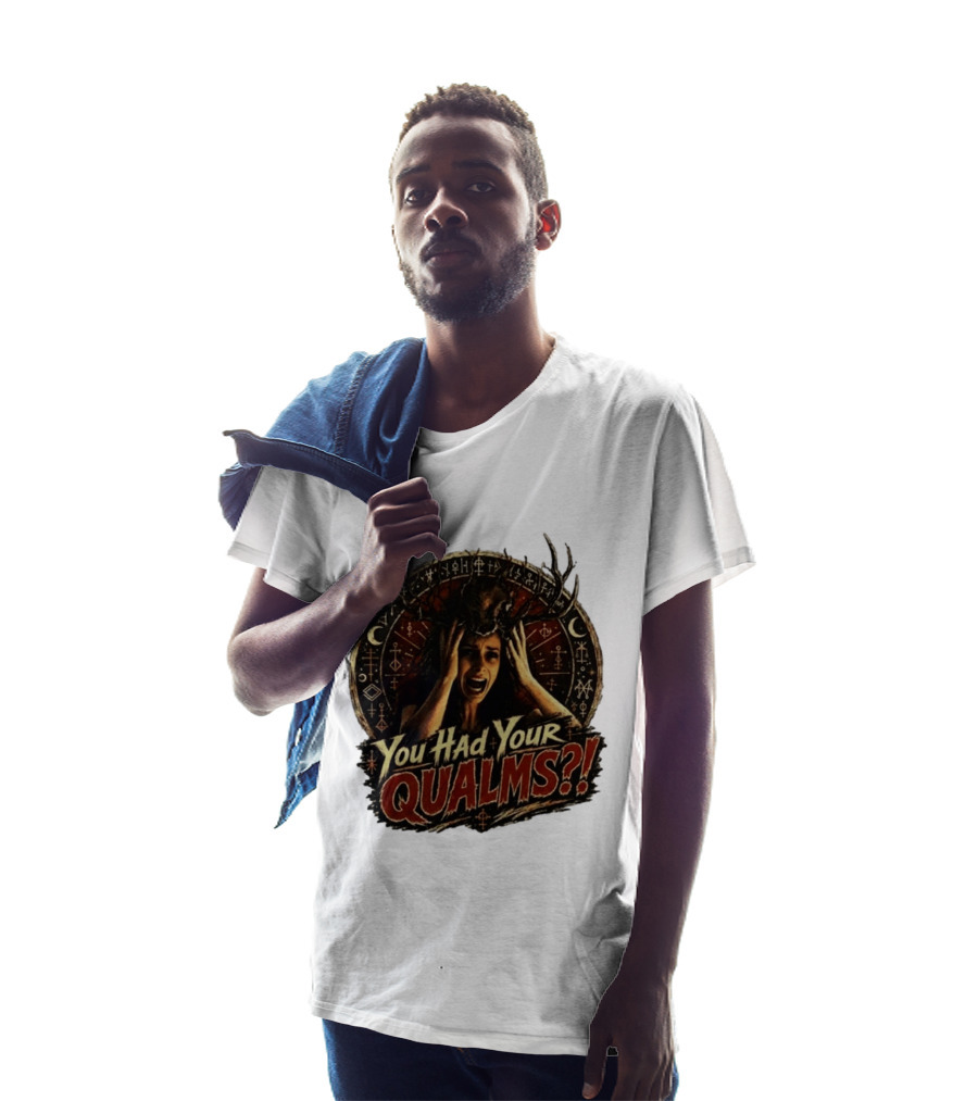 Patricia Widows Bay You Had Your Qualms Ritual Symbolism Antlered Figure T-Shirt