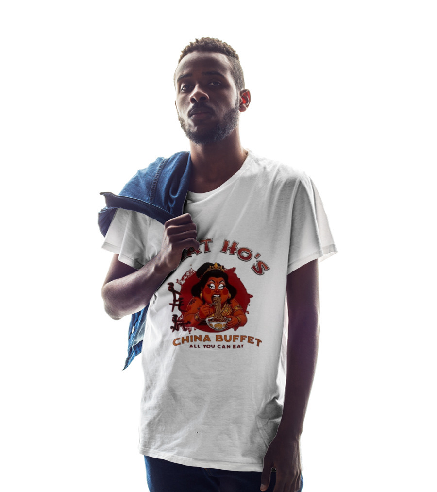 Phat Ho's China Buffet All You Can Eat Food Noodle T-Shirt