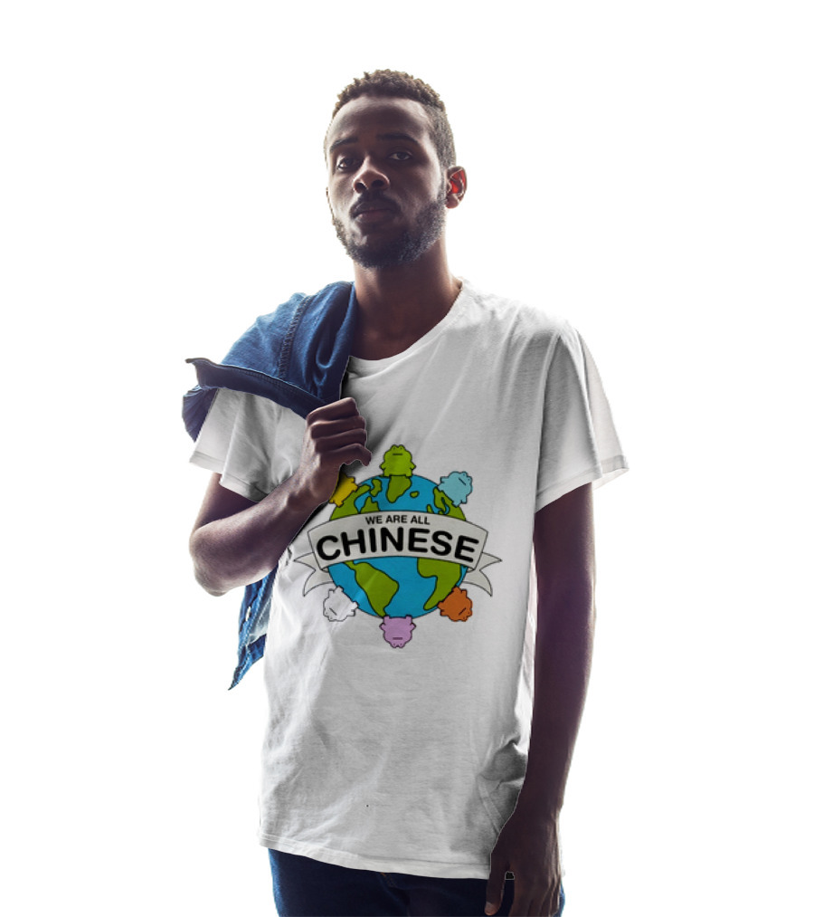 We Are All Chinese Frog Earth Globe Diversity T-Shirt