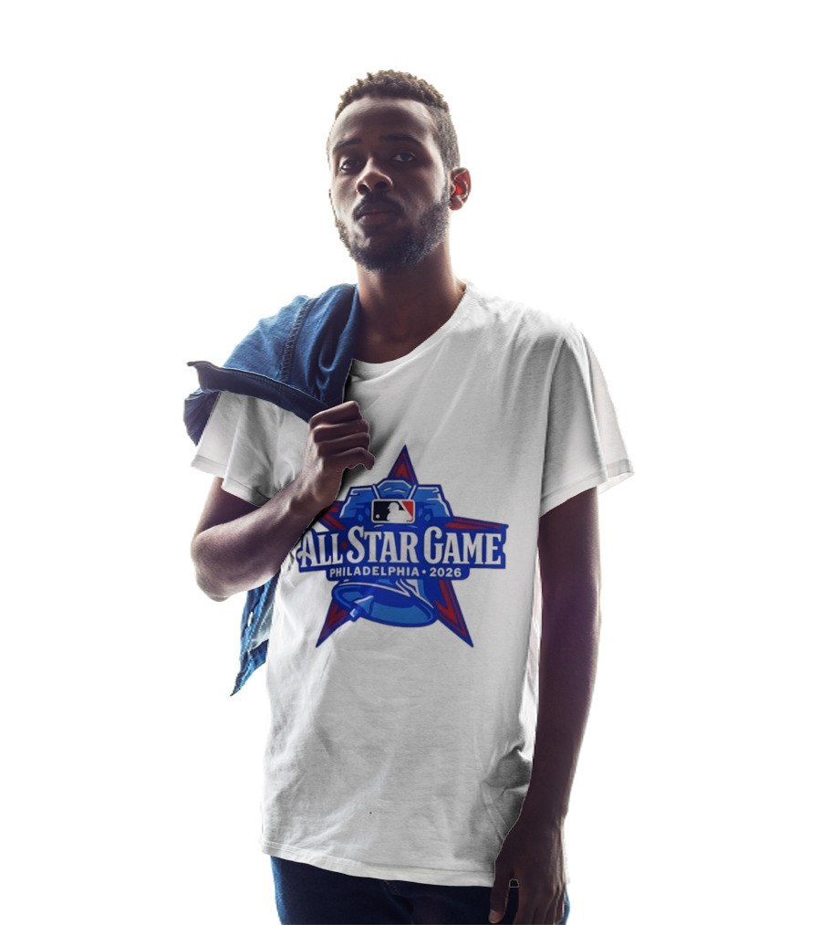 Philadelphia Phillies MLB All Star Game 2026 Drop Shoulder T-Shirt