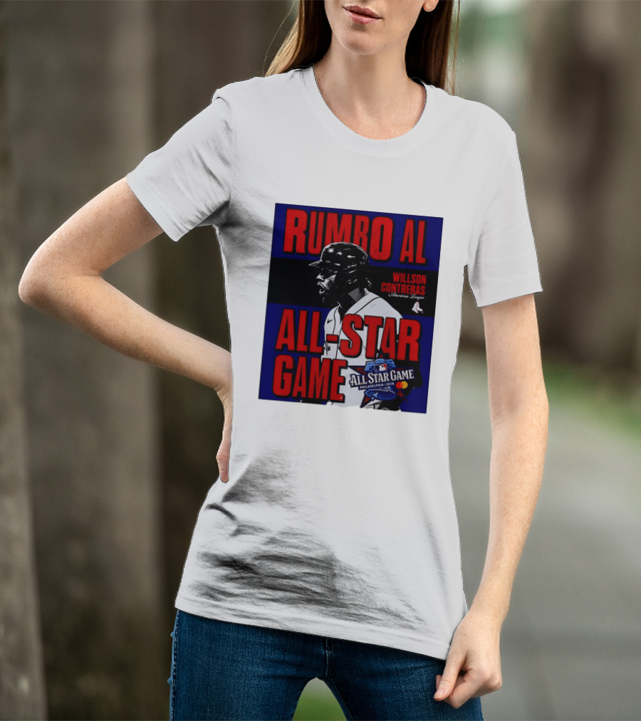 Rumbo AL All Star Game 2026 Willson Contreras Boston Red Sox Philadelphia T-Shirt