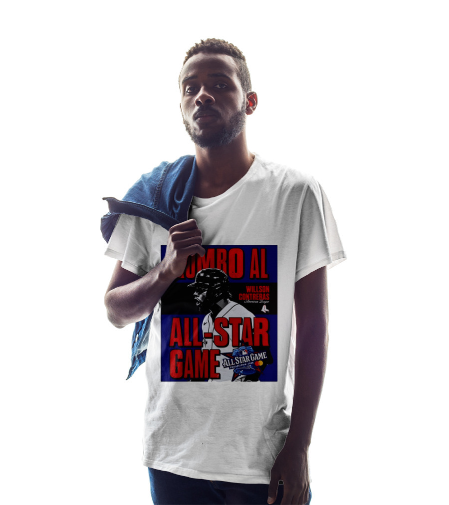 Rumbo AL All Star Game 2026 Willson Contreras Boston Red Sox Philadelphia T-Shirt