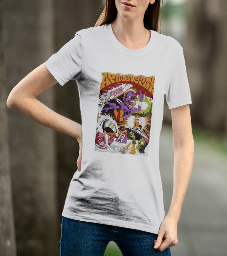 Zombie Land Apocalypse June 19 20 2026 Waterfront Event T-Shirt
