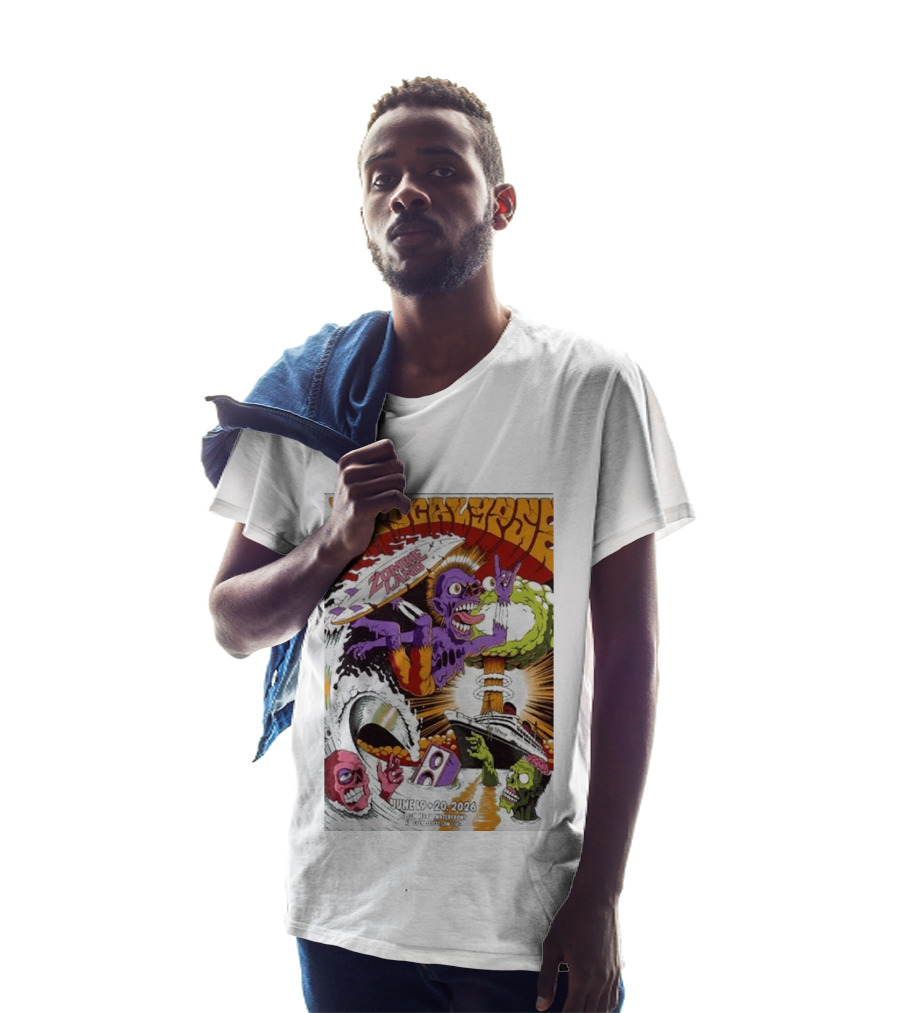 Zombie Land Apocalypse June 19 20 2026 Waterfront Event T-Shirt