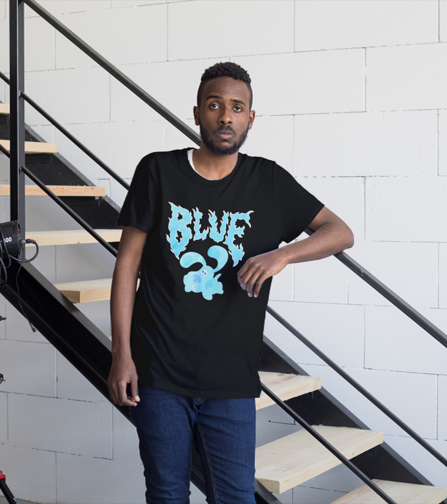 Blue's Clues Blue Flame T-Shirt