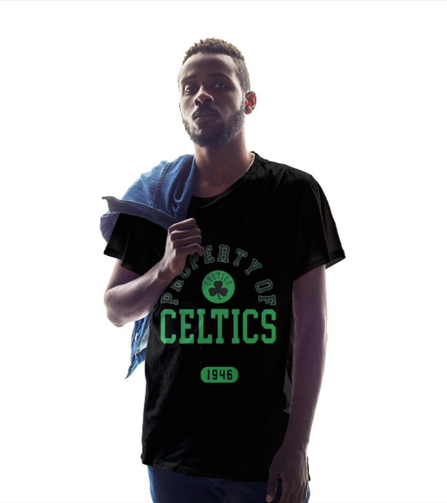 Property Of Boston Celtics 1946 Basketball Team T-Shirt