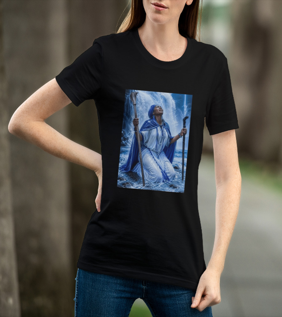 Many People Ask This Question Can I Let My Ancestors Know About My Relationship Ngiyakwazi Ukuba Ngayon Spiritual Waterfall Wisdom T-Shirt