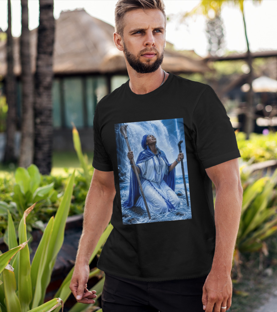 Many People Ask This Question Can I Let My Ancestors Know About My Relationship Ngiyakwazi Ukuba Ngayon Spiritual Waterfall Wisdom T-Shirt