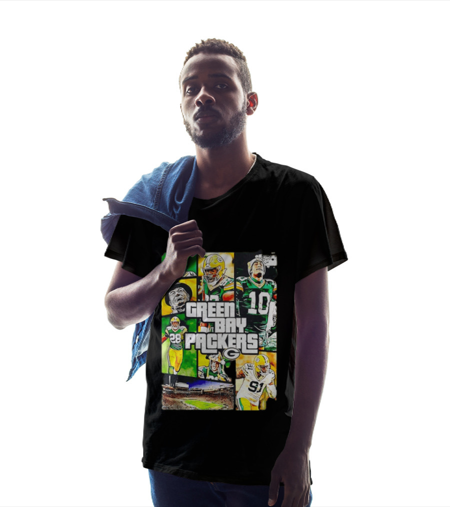 Green Bay Packers Football NFL Team Fan Merchandise T-Shirt