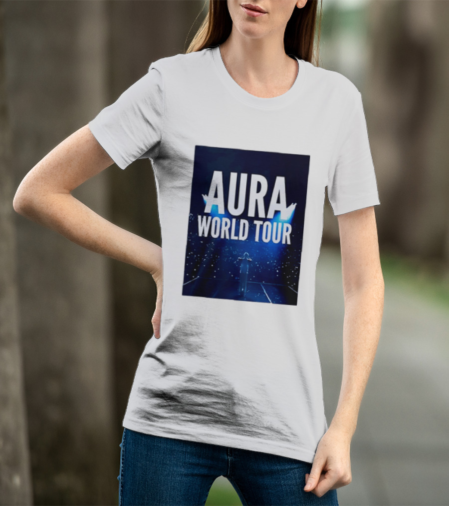 Diljit Dosanjh AURA World Tour 2026 Edition Concert Event T-Shirt
