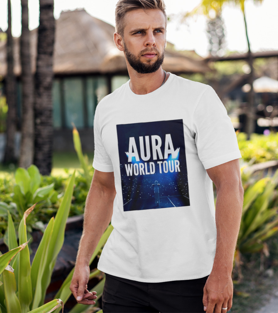 Diljit Dosanjh AURA World Tour 2026 Edition Concert Event T-Shirt