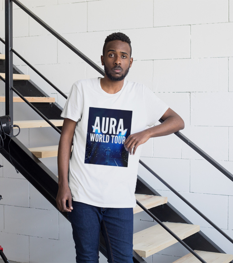 Diljit Dosanjh AURA World Tour 2026 Edition Concert Event T-Shirt