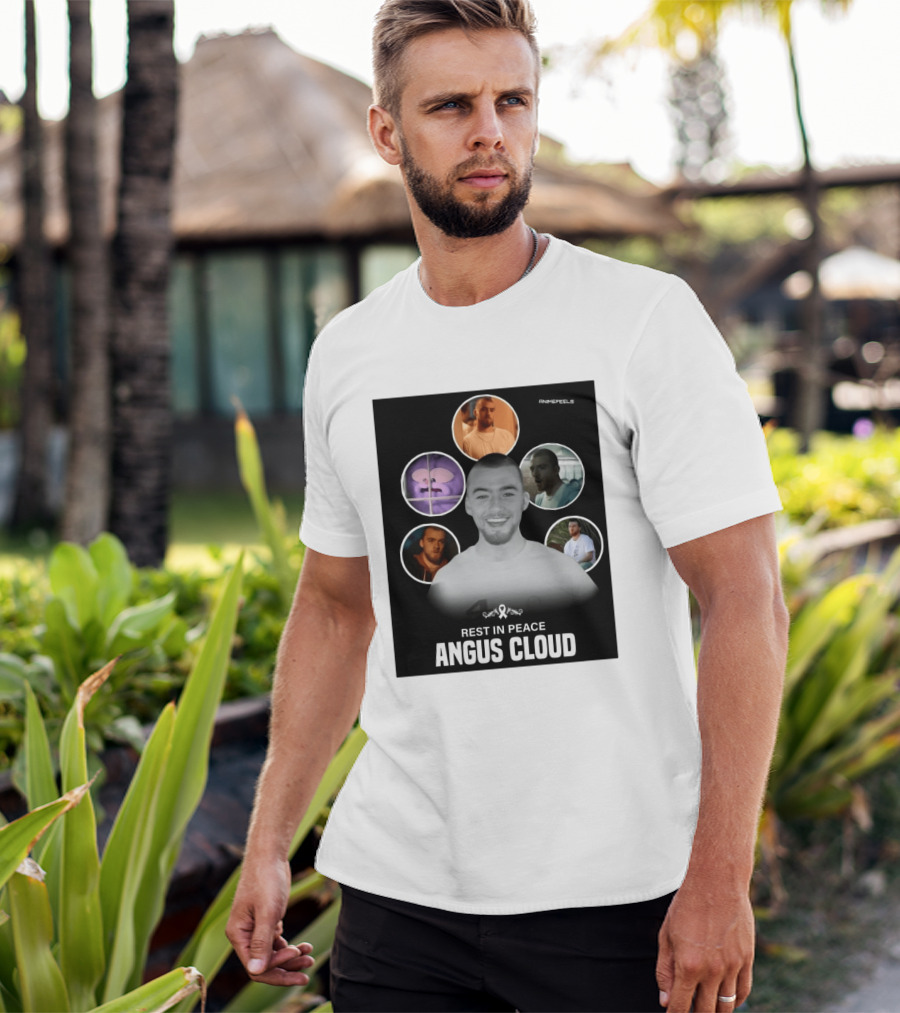 Angus Cloud Memorial Tribute AnimeFeels Rest In Peace T-Shirt