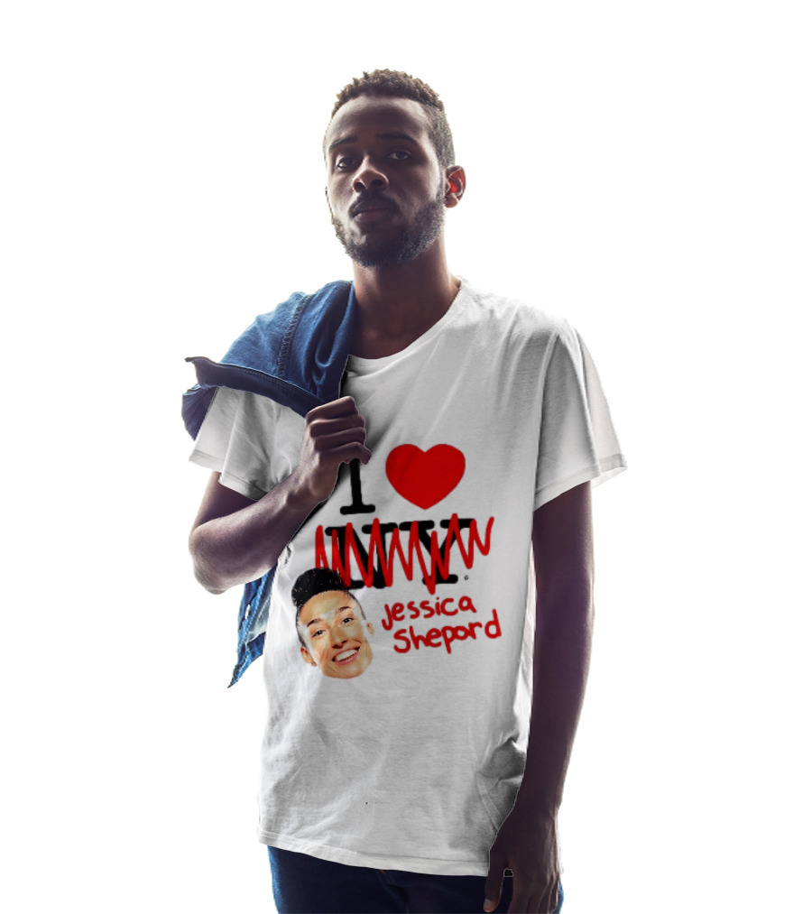 I Love NY Jessica Shepard Heartbeat T-Shirt
