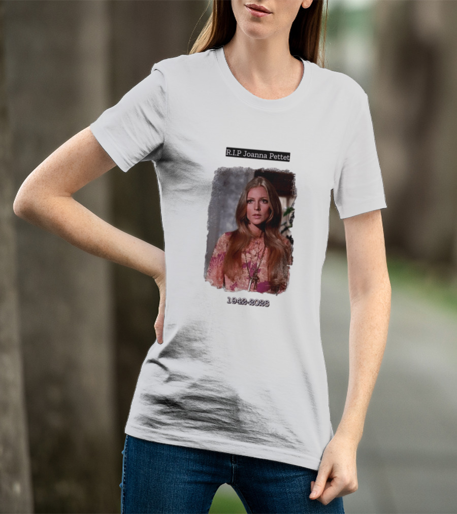 R.I.P Joanna Pettet 1942 2026 Retro 1960s Cinematic T-Shirt