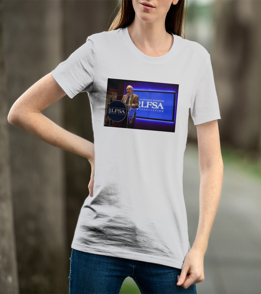 LI Fraumeni Syndrome LFSA Association Genetic Cancer Research Legacy T-Shirt
