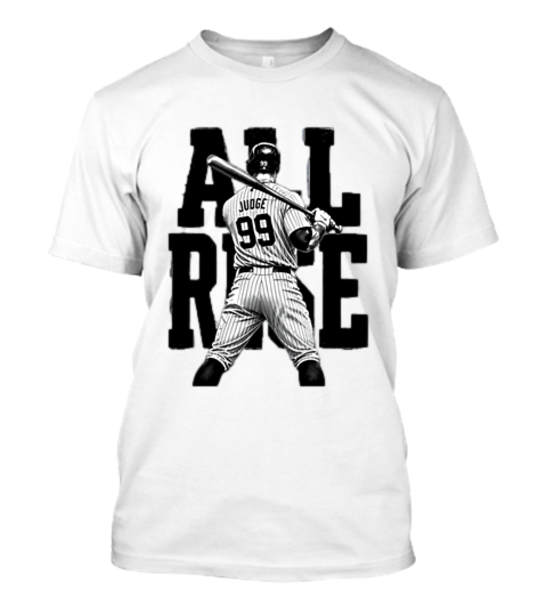 New York Yankees Aaron Judge All Rise 99 T-Shirt
