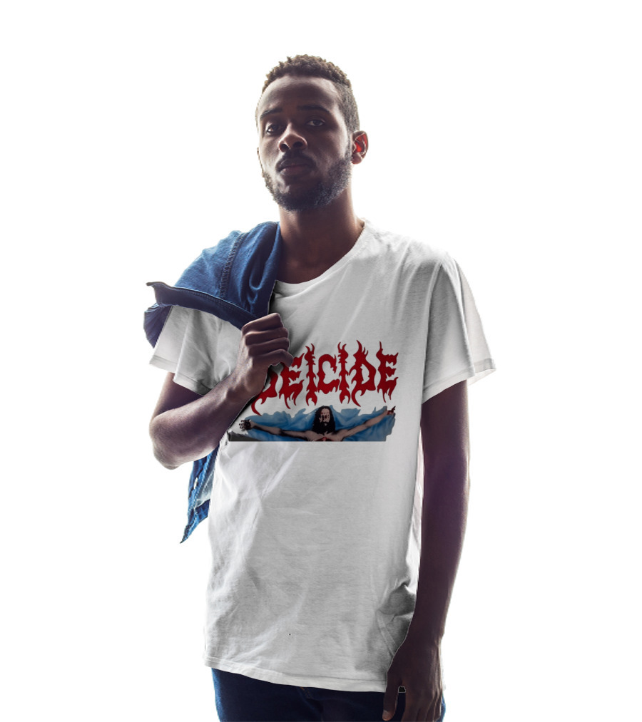 Deicide Once Upon The Cross Album Cover T-Shirt