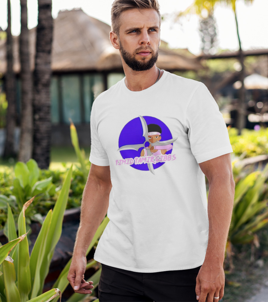Timid Tamir Gibbs Windmill Shuriken Ninja T-Shirt