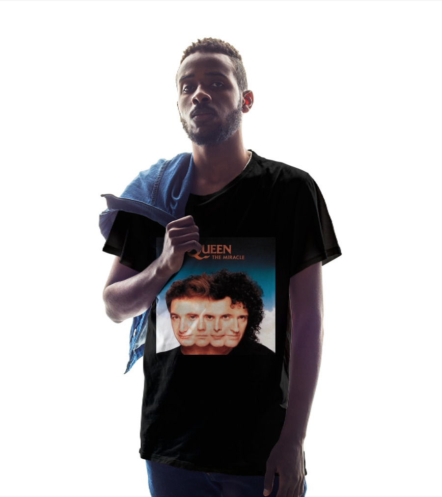 Queen The Miracle Album Cover Art May 1989 Release T-Shirt