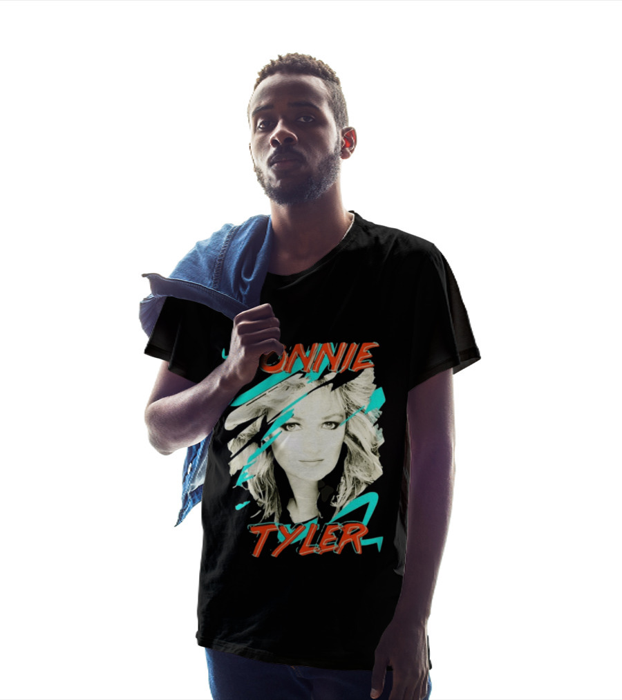 Bonnie Tyler 80s Pop Music Star T-Shirt