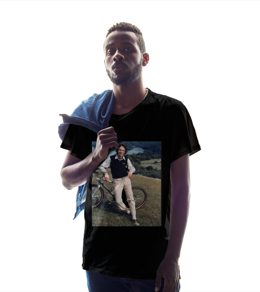 Charlie Cunningham Mountain Bike Pioneer Legacy Lives On T-Shirt