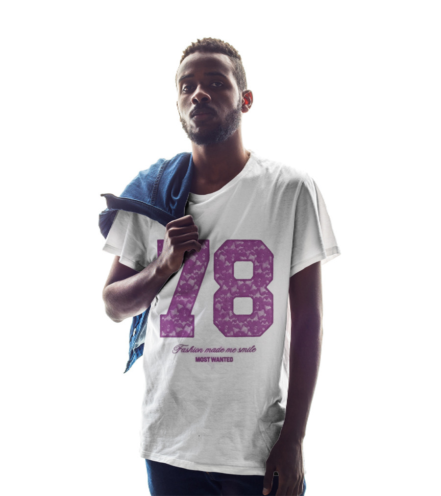 78 Fashion Made Me Smile Most Wanted T-Shirt