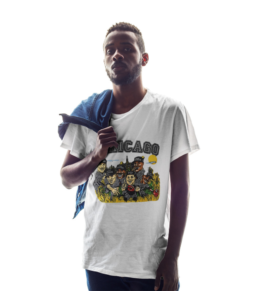 Chicago White Sox 1993 World Champions Fielding New Dreams T-Shirt