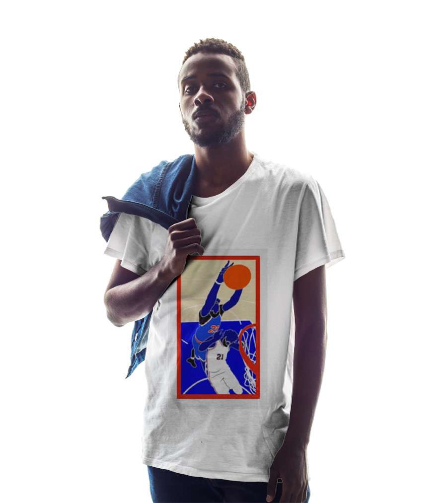 Hang It In The Louvre 2026 OG New York Knicks Dunk T-Shirt