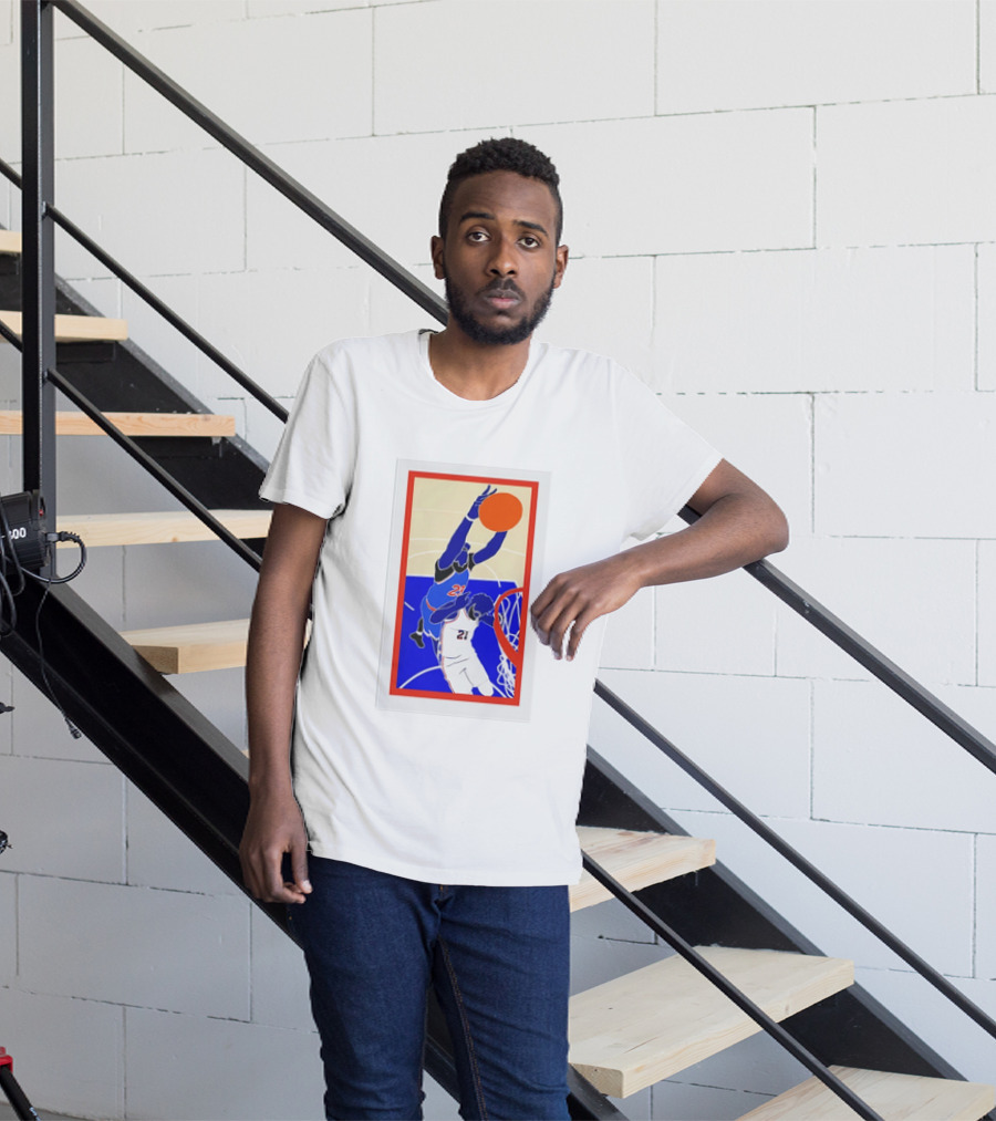 Hang It In The Louvre 2026 OG New York Knicks Dunk T-Shirt