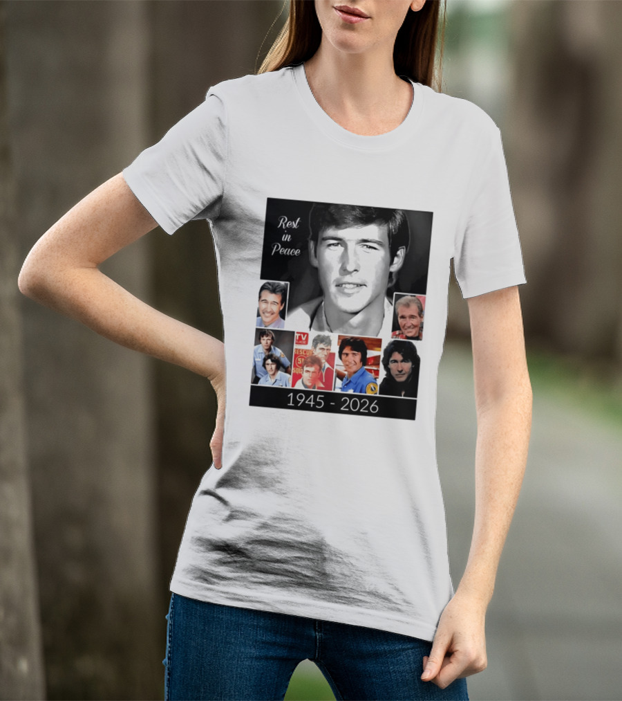 Rest In Peace Randolph Mantooth 1945 2026 Rescue Squad Tribute Images T-Shirt