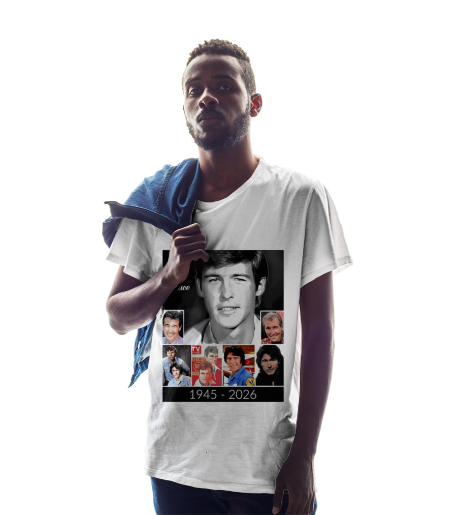 Rest In Peace Randolph Mantooth 1945 2026 Rescue Squad Tribute Images T-Shirt