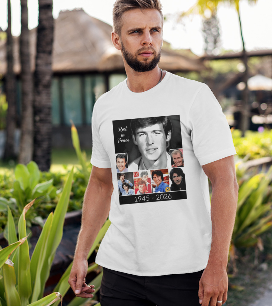 Rest In Peace Randolph Mantooth 1945 2026 Rescue Squad Tribute Images T-Shirt