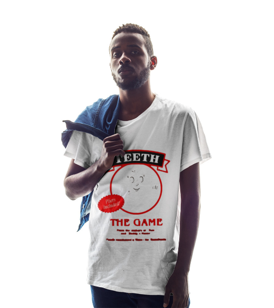 Teeth The Game Pliers Included From The Authors Of Widow's Bay Board Game T-Shirt