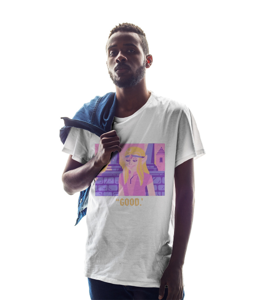Zelda Good You've Killed Me Pastel T-Shirt