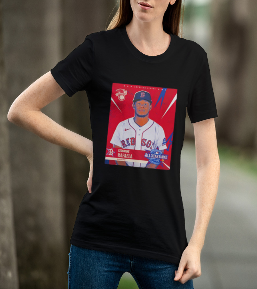Boston Red Sox Ceddanne Rafaela American League All Star Game Philadelphia 2026 T-Shirt