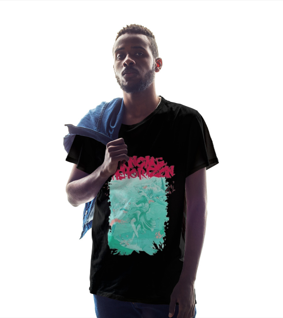 Bring Me The Horizon Shark Attack Artwork 2026 T-Shirt