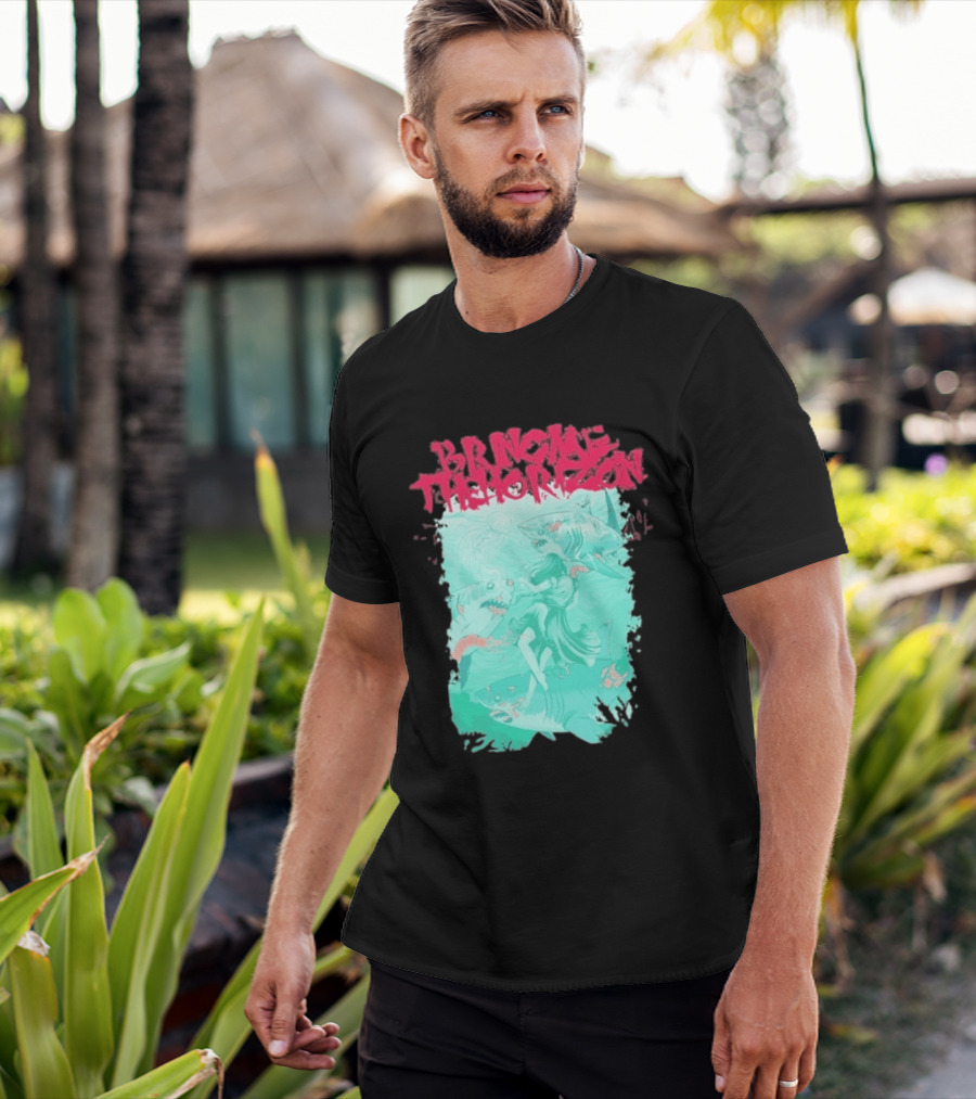 Bring Me The Horizon Shark Attack Artwork 2026 T-Shirt
