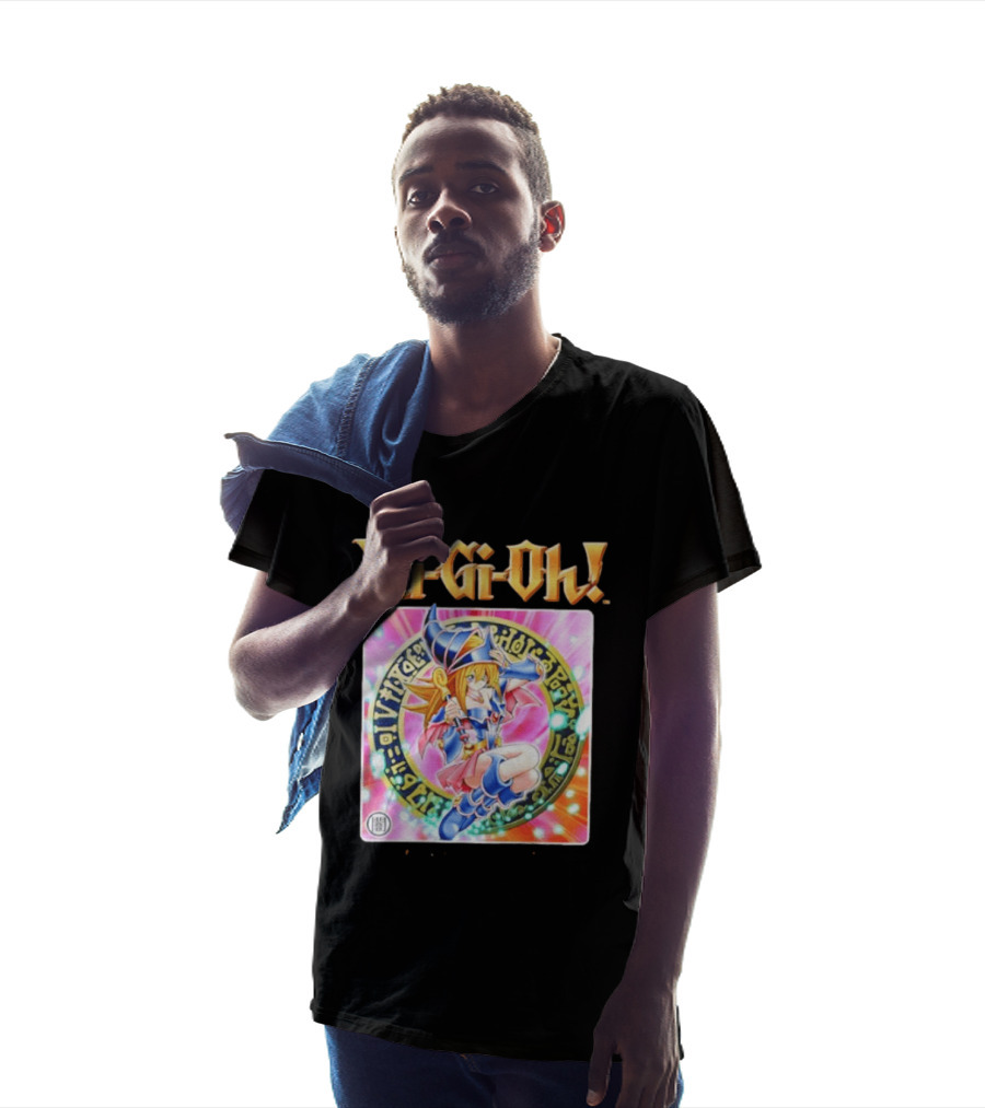 Yu Gi Oh Dark Magician Girl 25th Anniversary Celebration T-Shirt