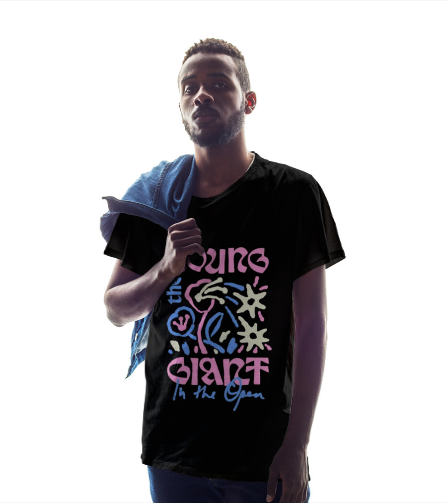 Young The Giant In The Open Psychedelic T-Shirt
