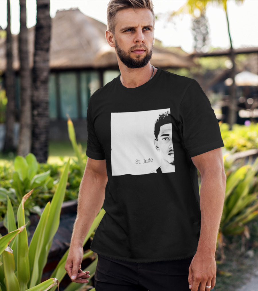 St Jude Courteeners Jude Bellingham Soccer Fan T-Shirt
