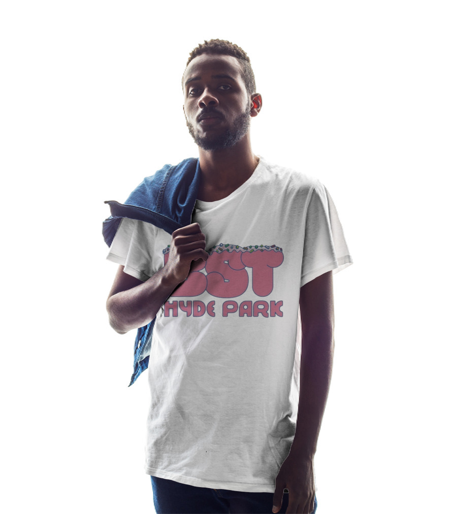 BST Hyde Park 2026 X Lewis Capaldi 12th July Event Pink Frosted Sprinkles T-Shirt