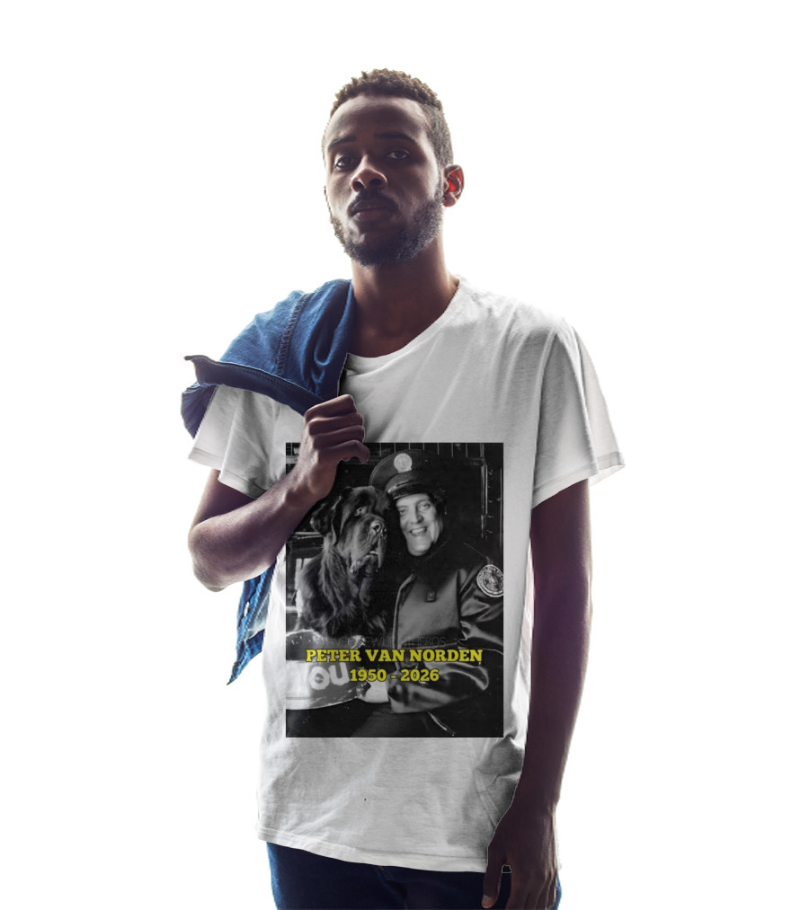 We Grew Up In The 80s Peter Van Norden 1950 2026 T-Shirt