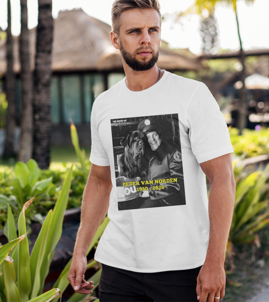 We Grew Up In The 80s Peter Van Norden 1950 2026 T-Shirt