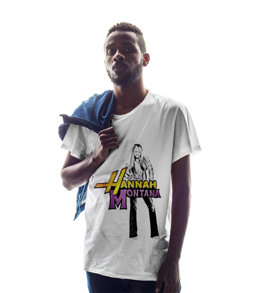 Hannah Montana Miley Cyrus Disney T-Shirt